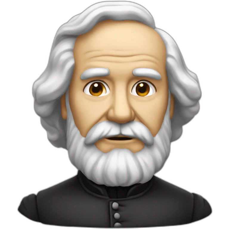 Karl Heinrich Marx emoji