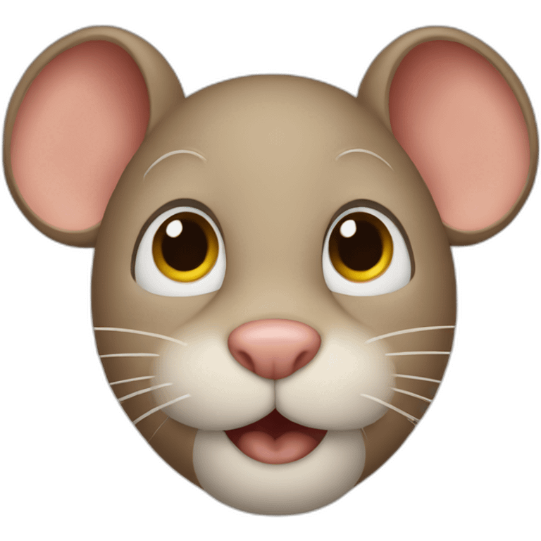 Jerry mouse emoji