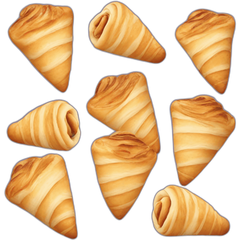 Sfogliatella emoji