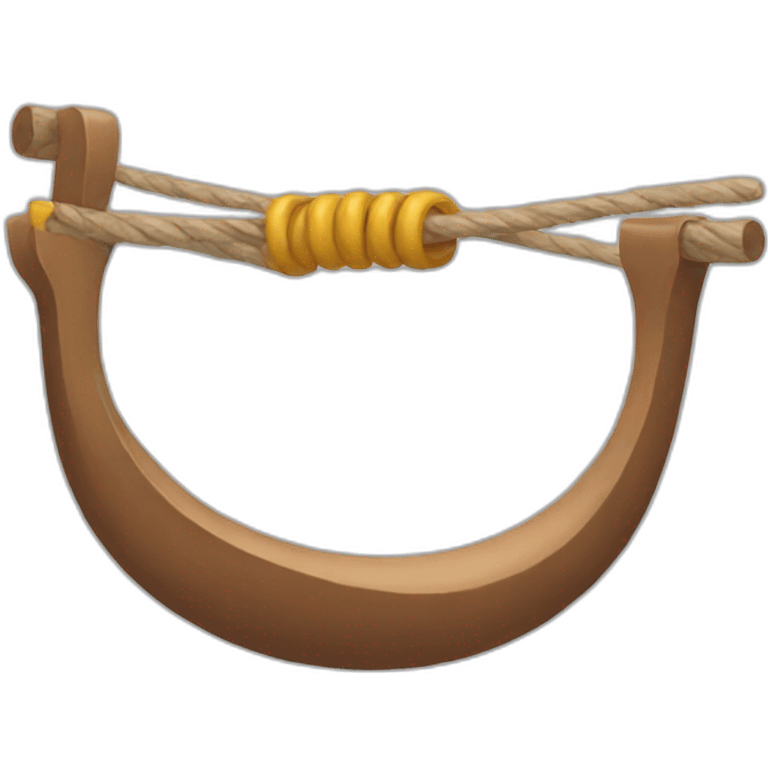 Slingshot emoji