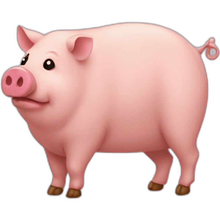 Cerdito emoji