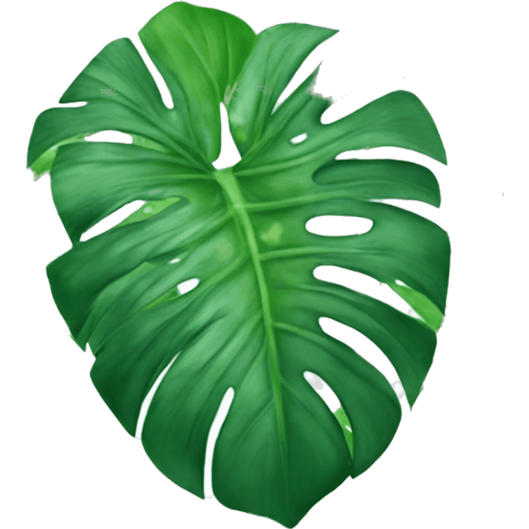 monstera Thai constellation  emoji