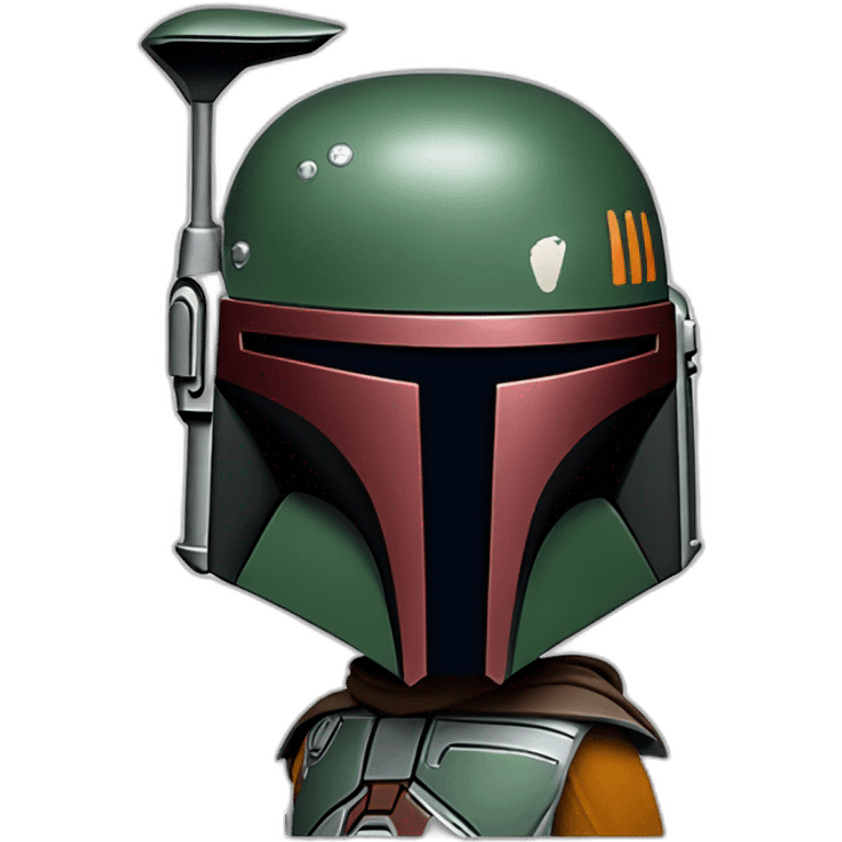 boba fett avec mandalore emoji