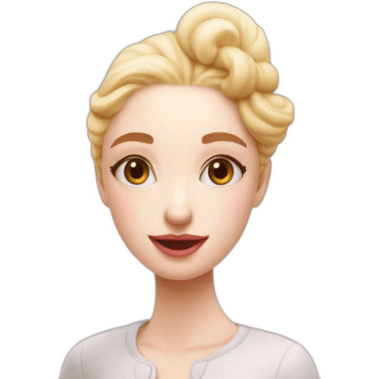 Macaron Nastya emoji