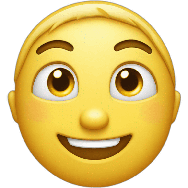 cara con ojos de estrella y destello en sonrisa emoji