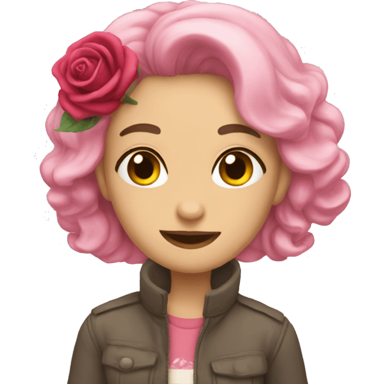 Rosas emoji