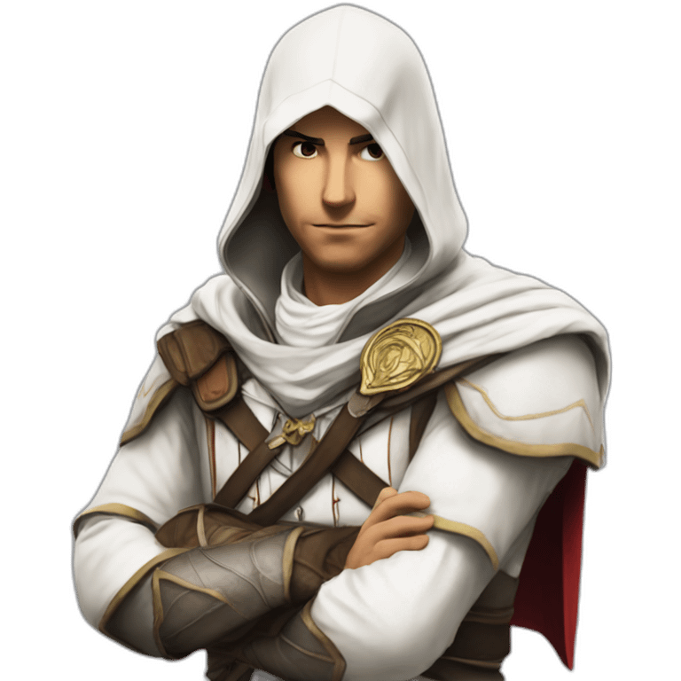 altair from assassins creed vvideogame emoji