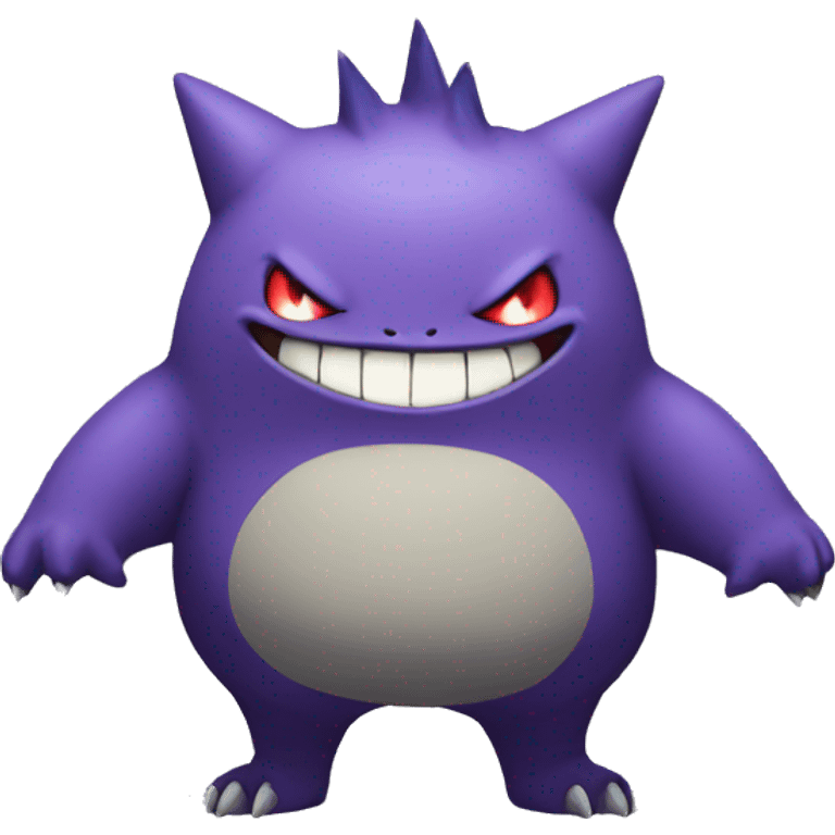  Gengar Full body emoji