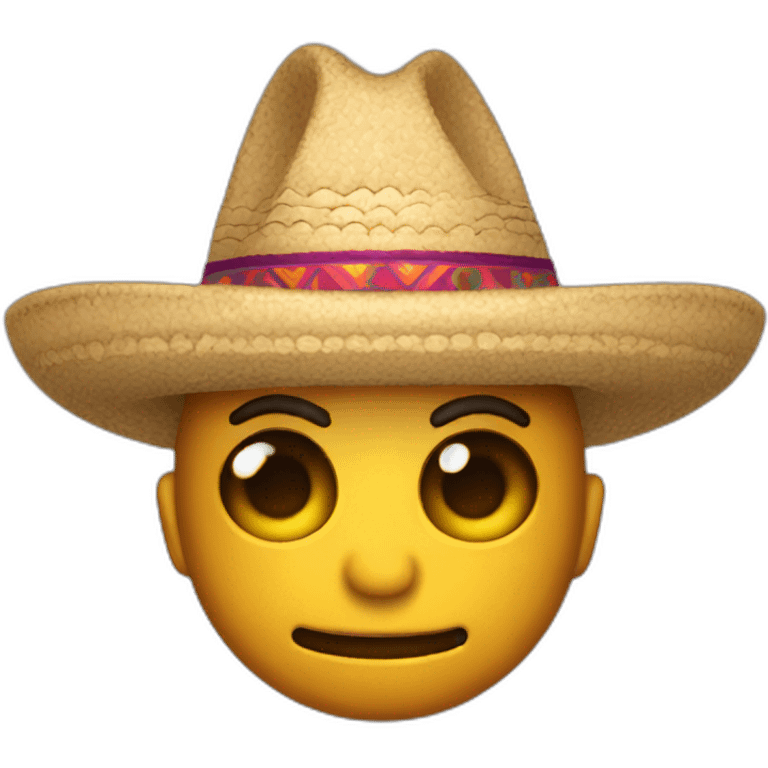 Sombrero de mago emoji