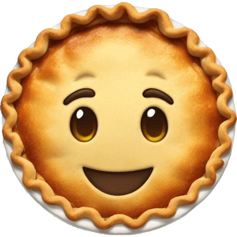 Pie emoji