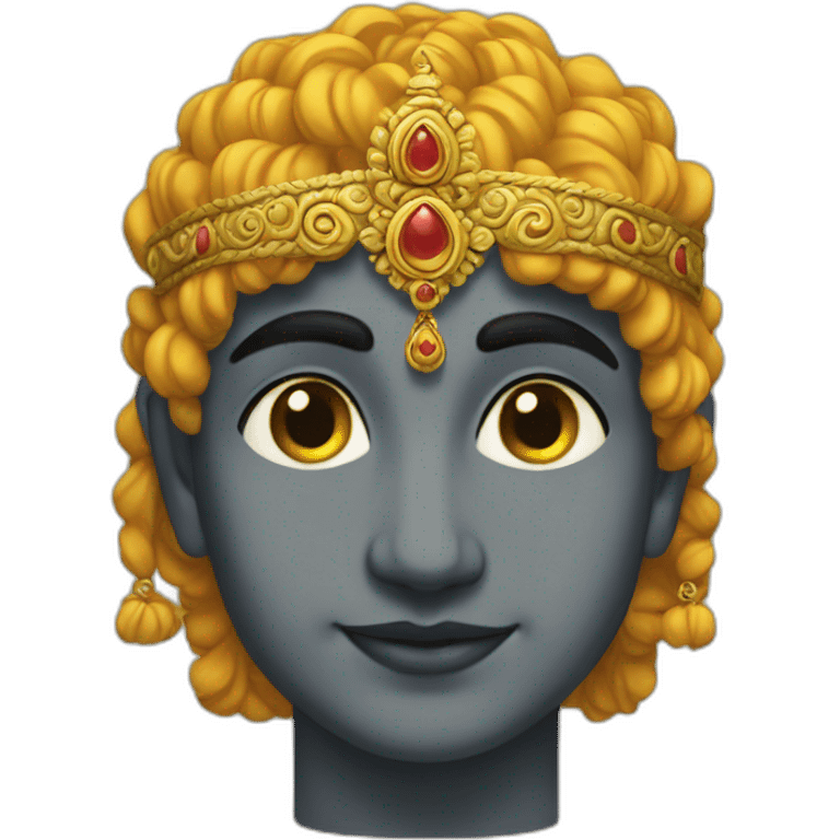 Sre Krishna  emoji