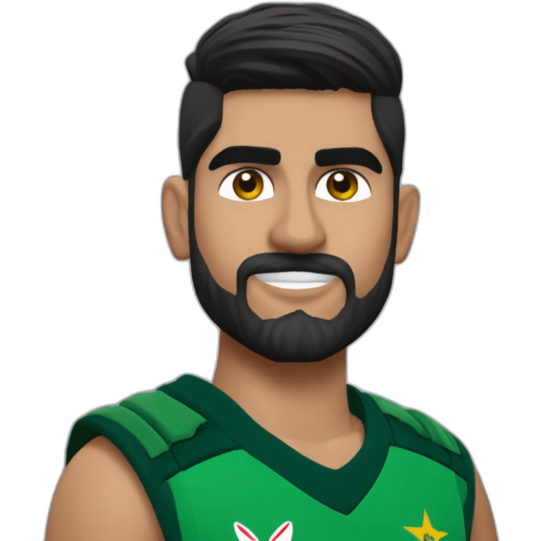 Babar azam emoji