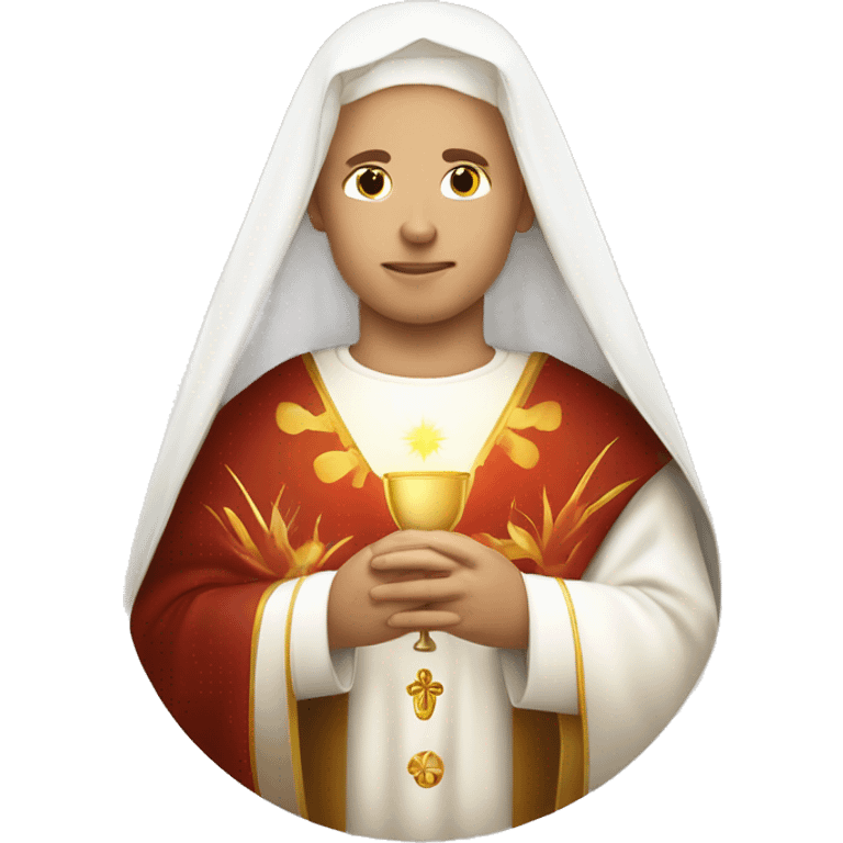 eucharist host blessed sacrament catholic white circle holy communion emoji