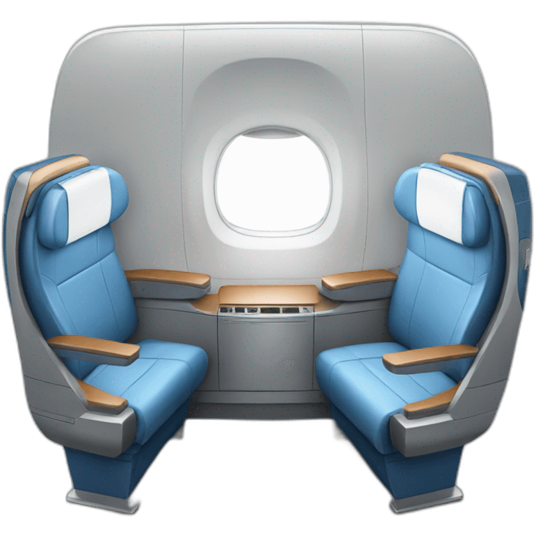 business class seat emoji