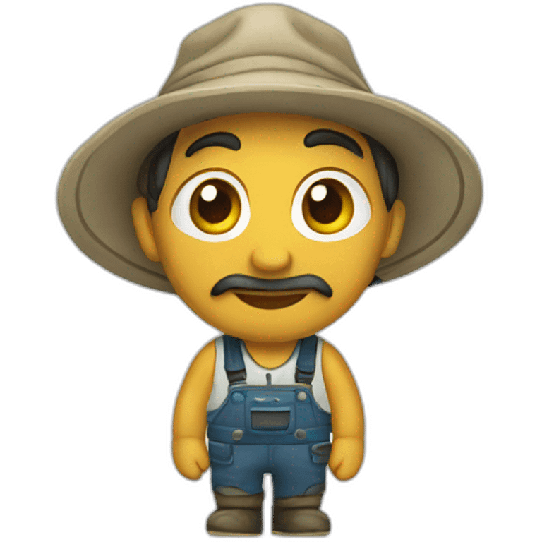 Pescador emoji