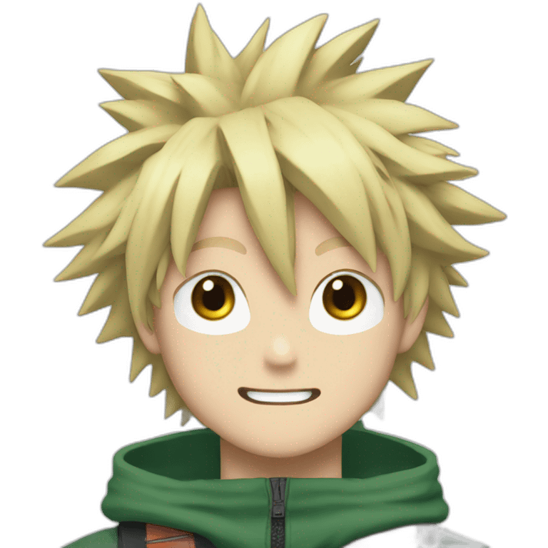 bakugo katsuki emoji