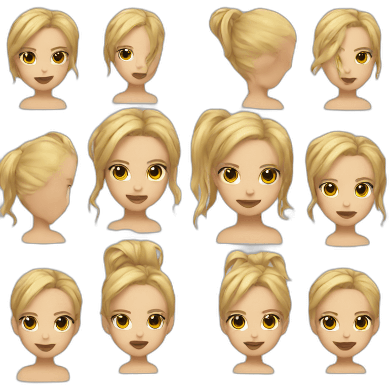 Britney Spears Baby One More Time music video emoji