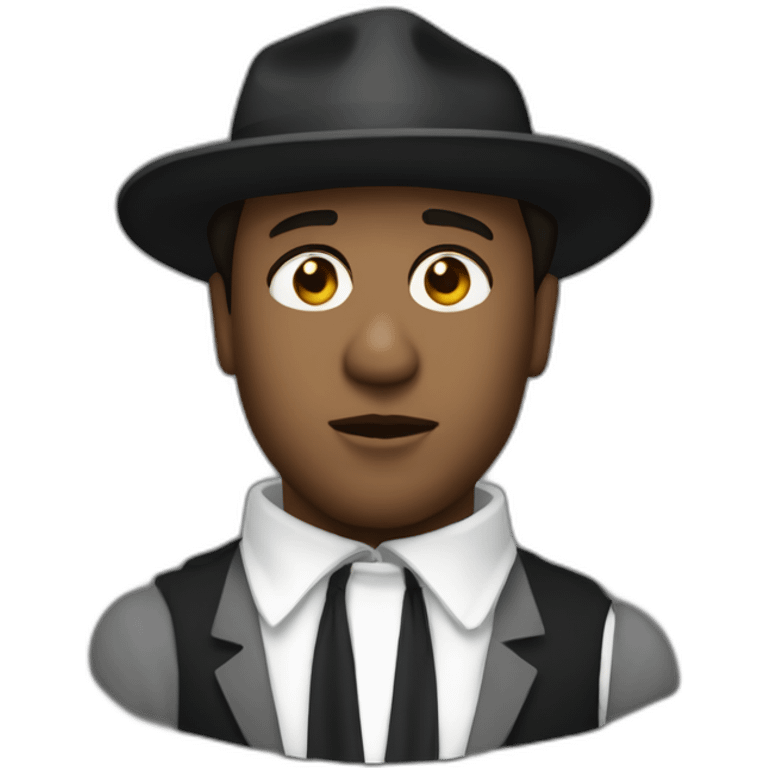 Frezze corleone le rappeur emoji