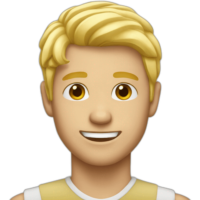 Blond guy  emoji