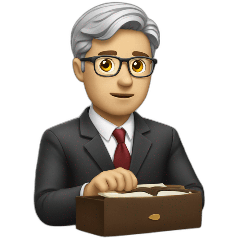 lawyer-questioned emoji