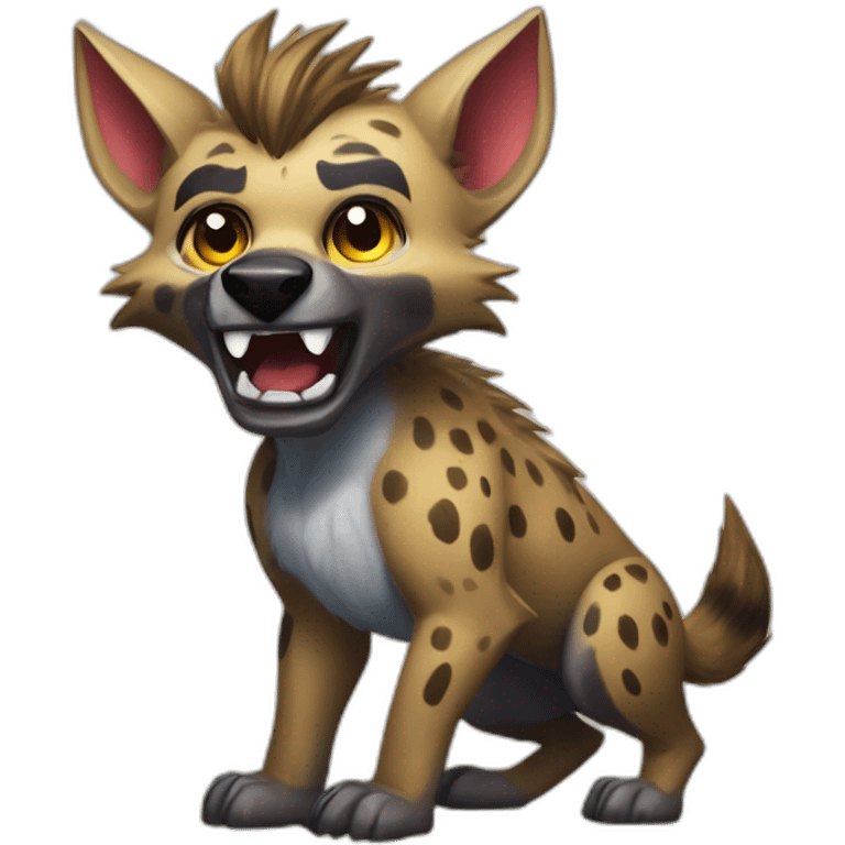 hearthstone battleground Scavenging Hyena emoji