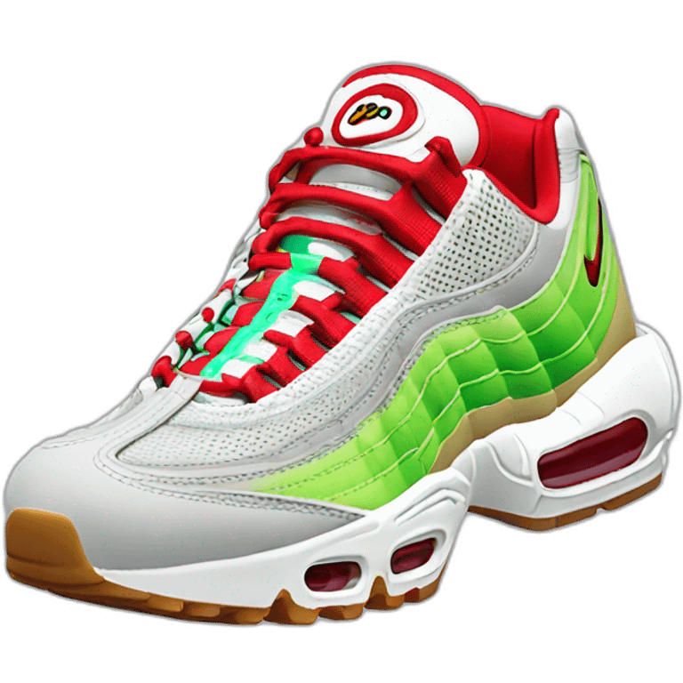 Air max 95 emoji