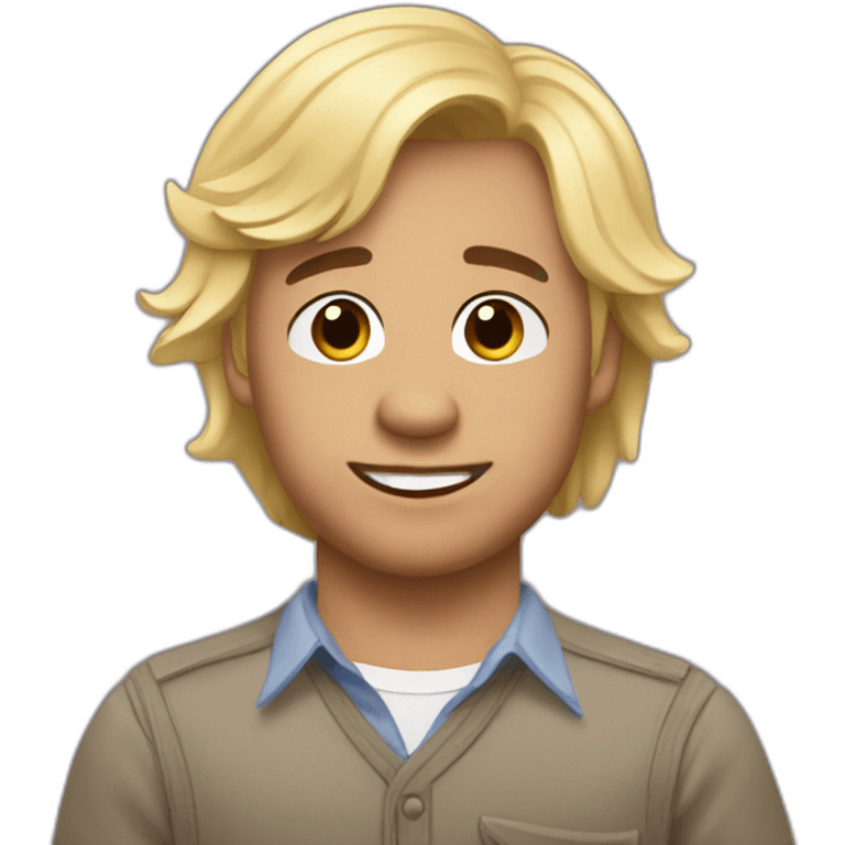 Lil Sebastian parks and recreation emoji