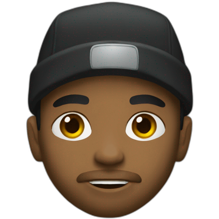 Gangsta rap emoji