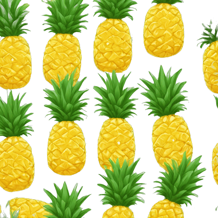 pineapple crown emoji