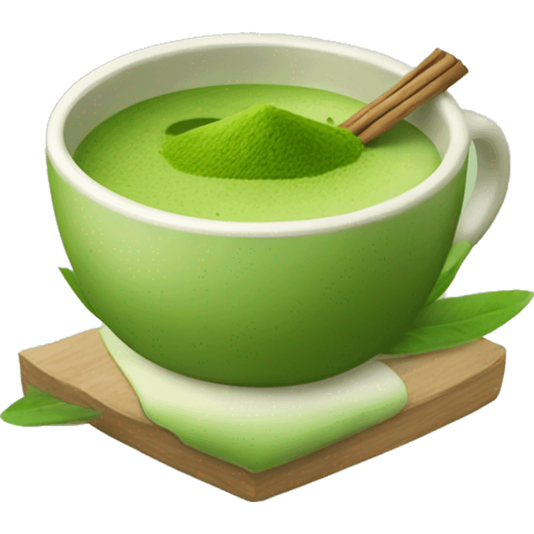 Matcha Tea emoji