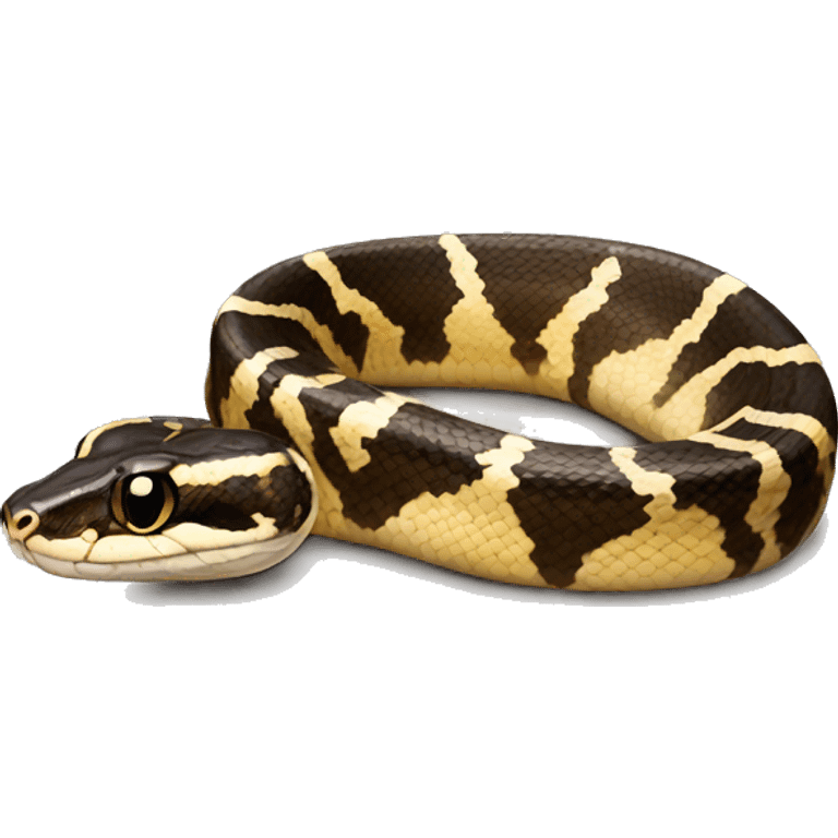 Ball python  emoji