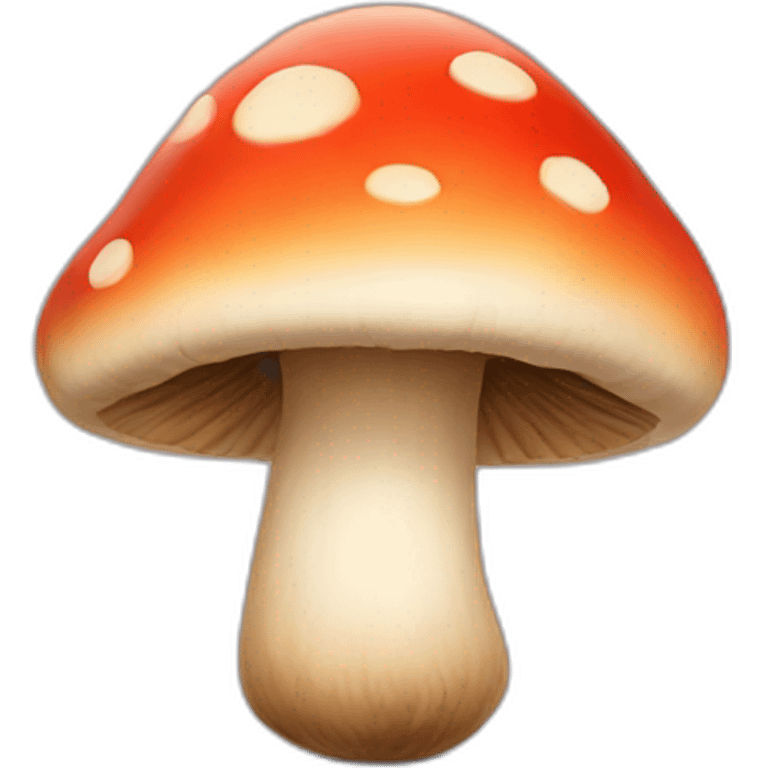 Mushroom person  emoji