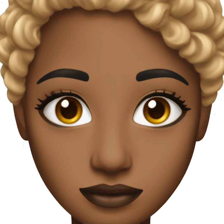 foundation makeup emoji