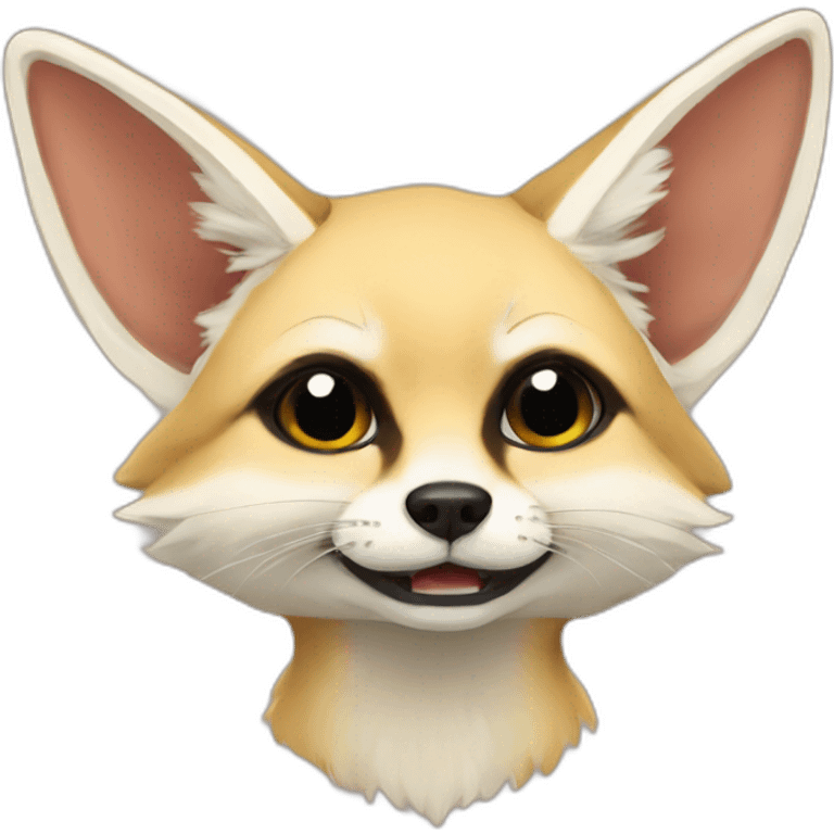 Fennec emoji