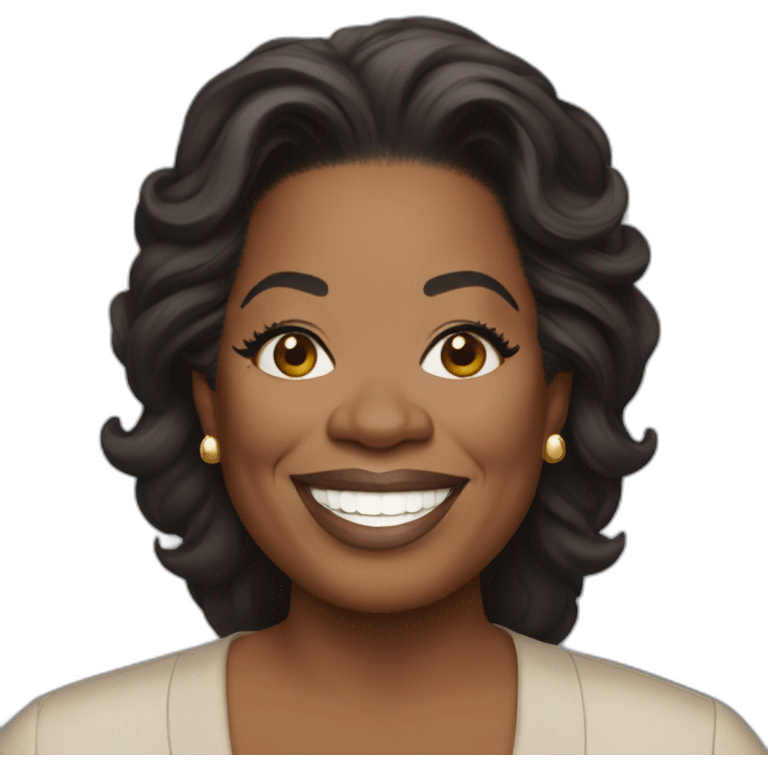 Oprah winfrey emoji