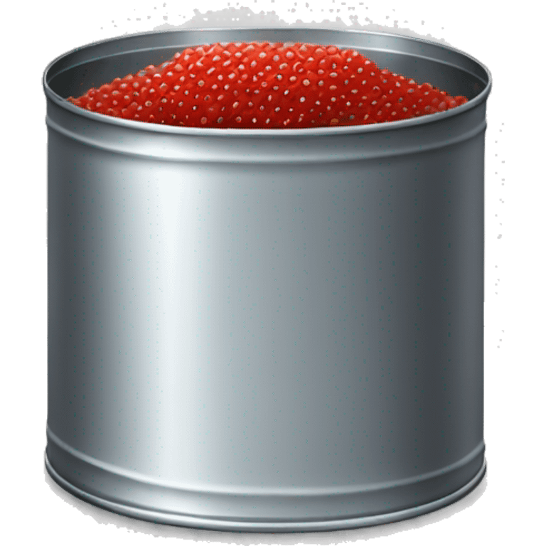 Caviar in the can  emoji