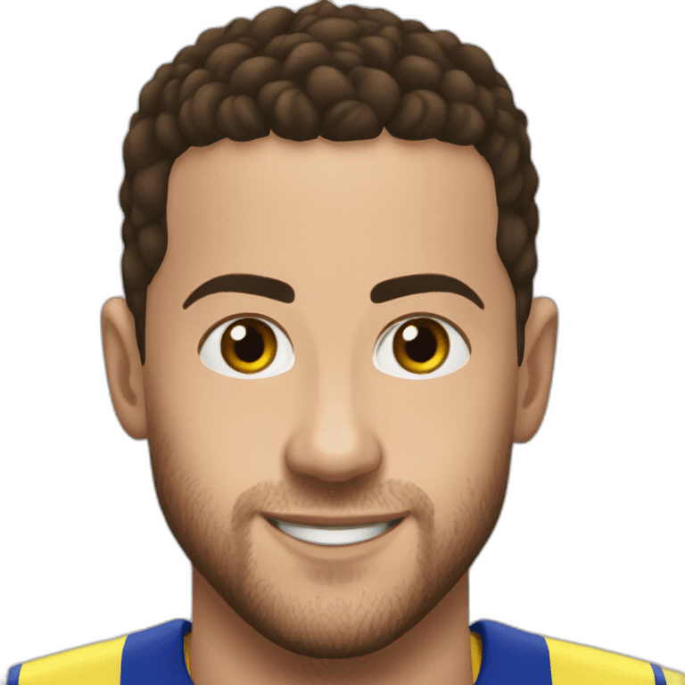 Eden hazard emoji