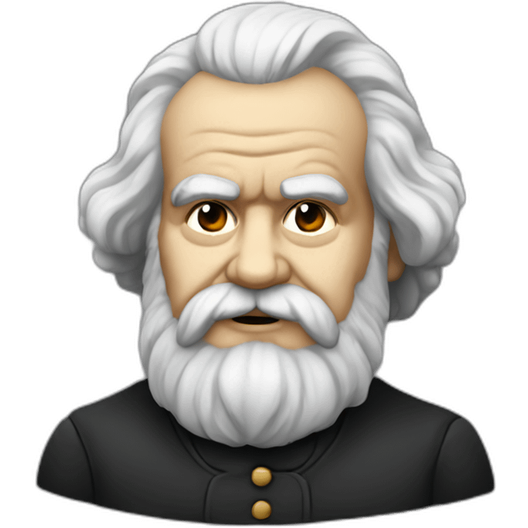 Karl marx emoji