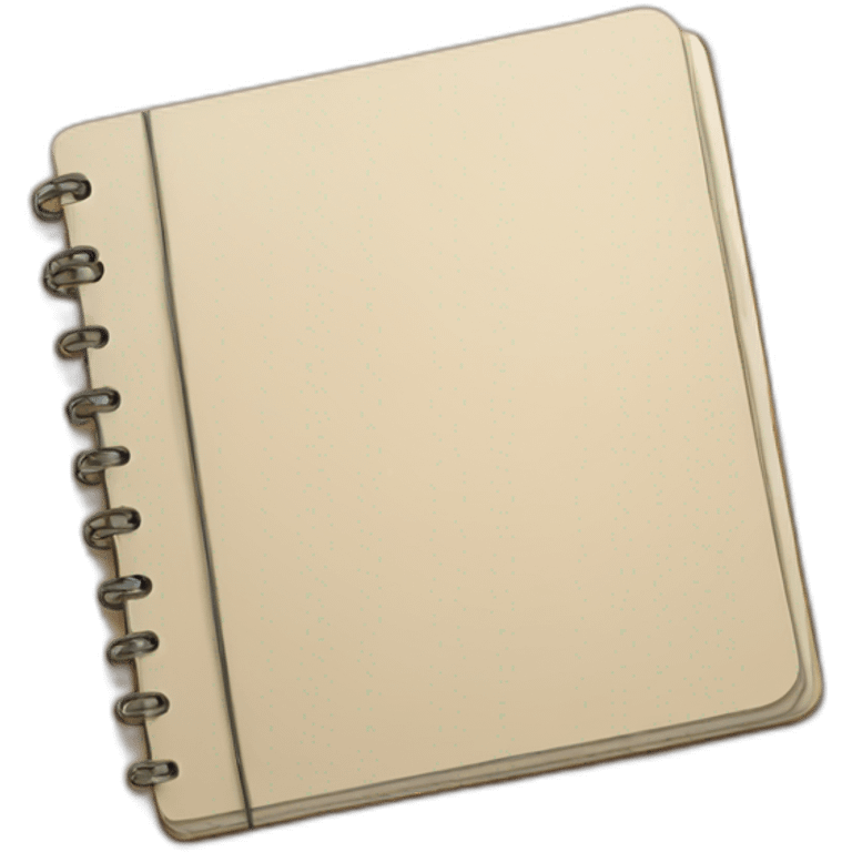 Notebook emoji