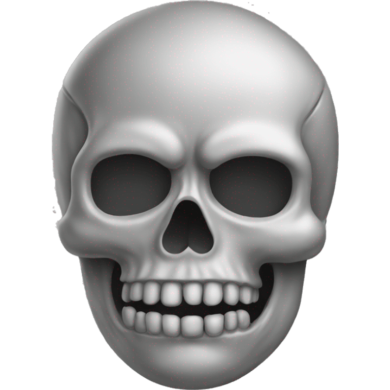 sweat skull emoji