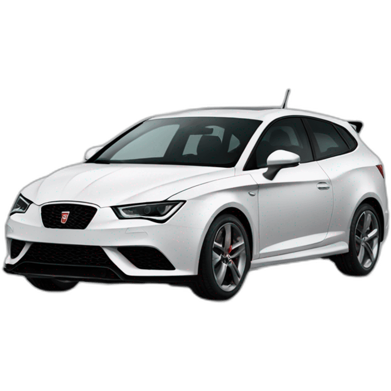 I have a Cupra sportive car emoji