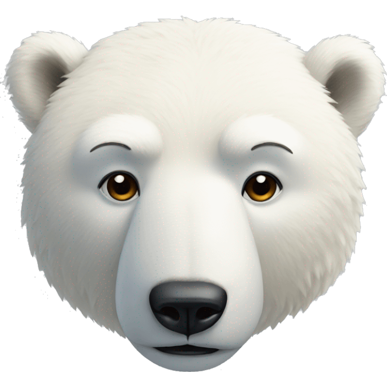 Polar Bear emoji