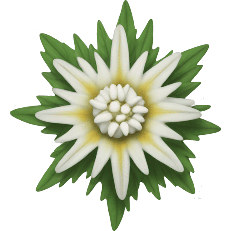 edelweiss emoji