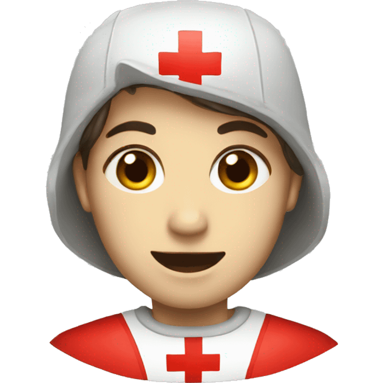 red cross emoji