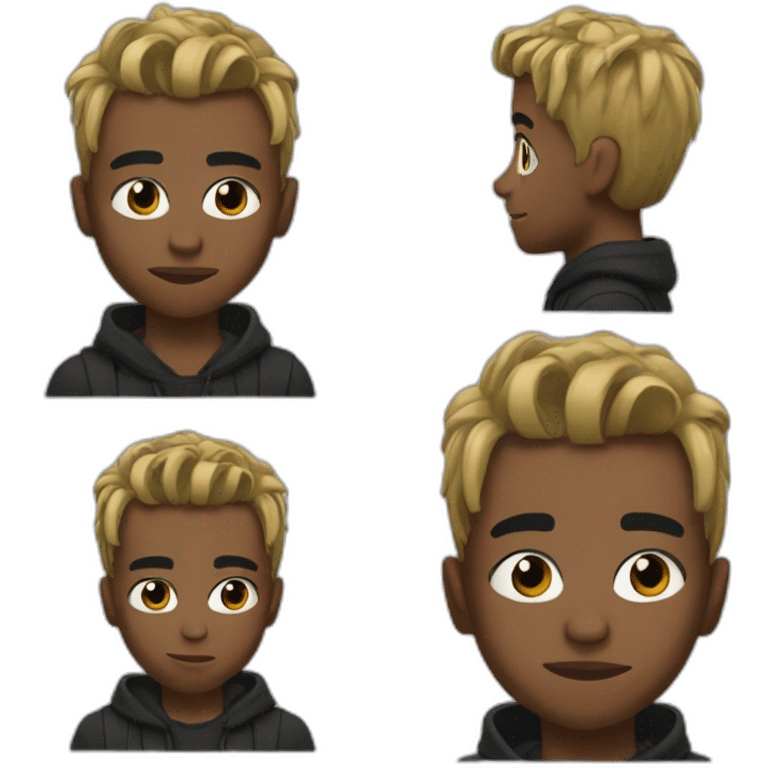 XXXTENTACION emoji