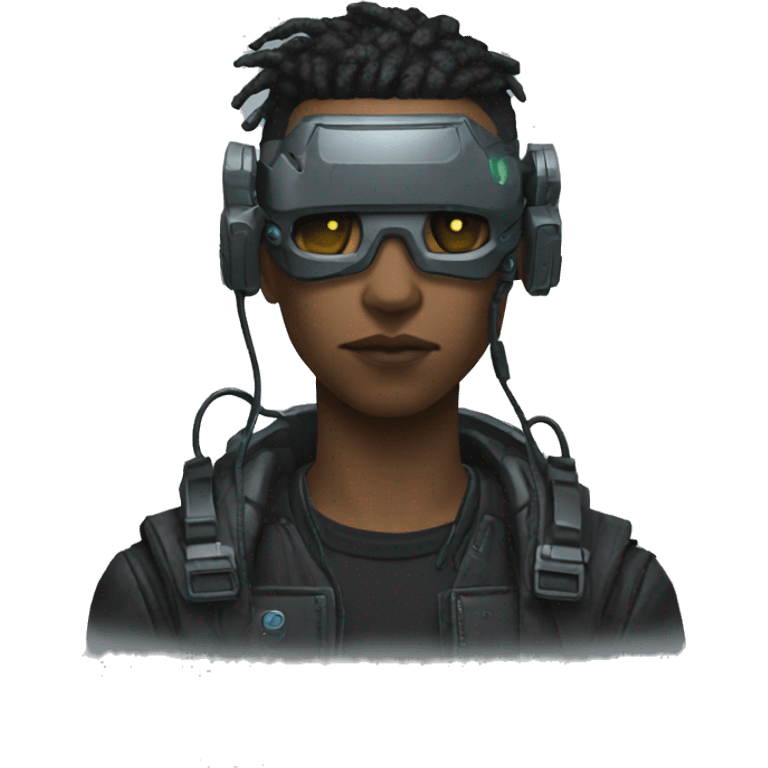 cyberpunk emoji