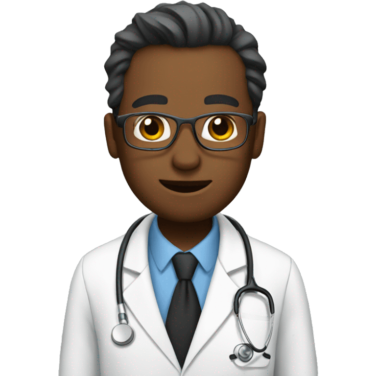 doctor conversation emoji