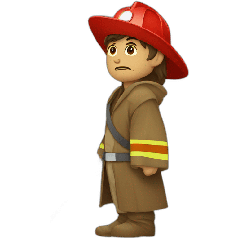 jedi-firefighter-hat emoji