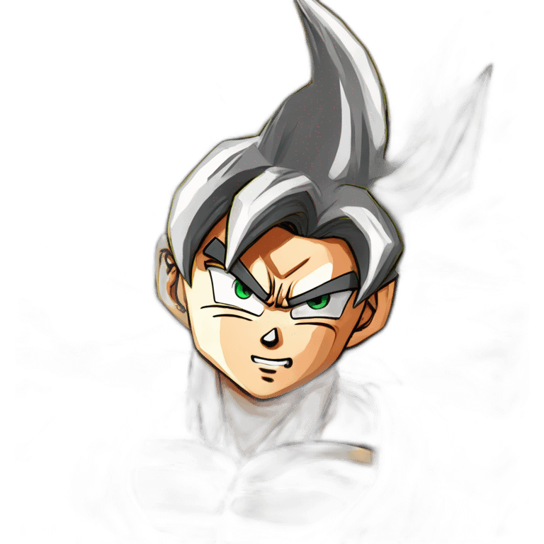 son goku dragon ball z super sayain 2 emoji