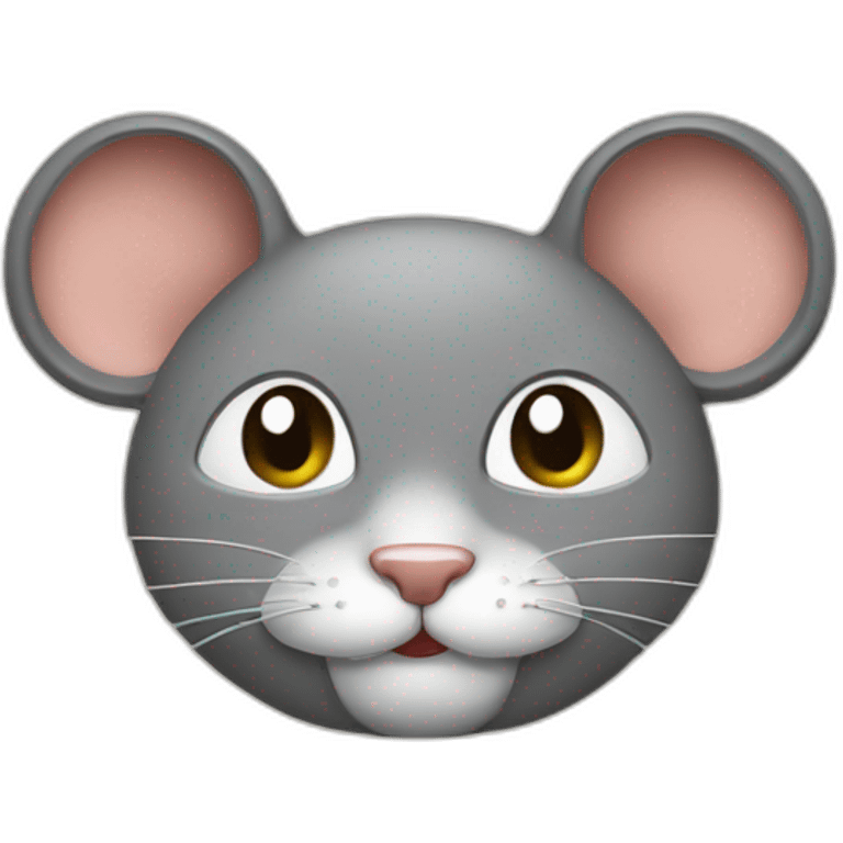 Chat souris emoji